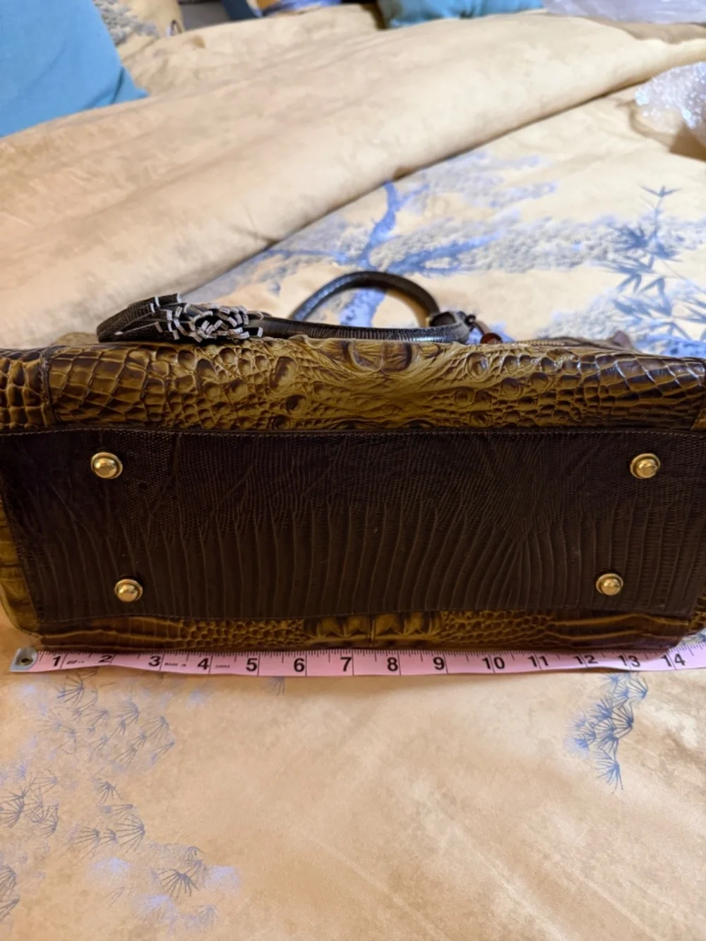 Brahmin Anna Satchel Purse Bag